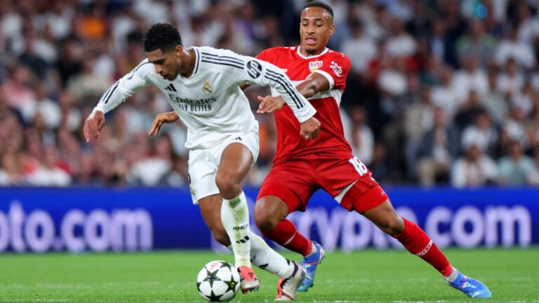 Real Madrid CF v VfB Stuttgart - UEFA Champions League 2024/25 League Phase MD1