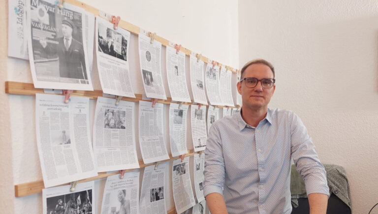 Lakner Zoltán, a Jelen volt főszerkesztője, a Magyar Hang új munkatársa.