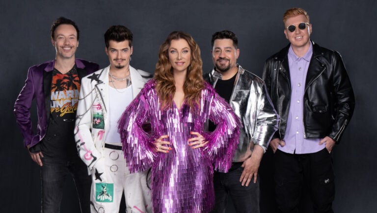 A Megasztár 2024-es zsűrije.