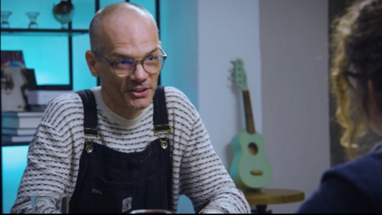 Kovács Gellért / Filmszerész az Alinda című műsor vendégeként