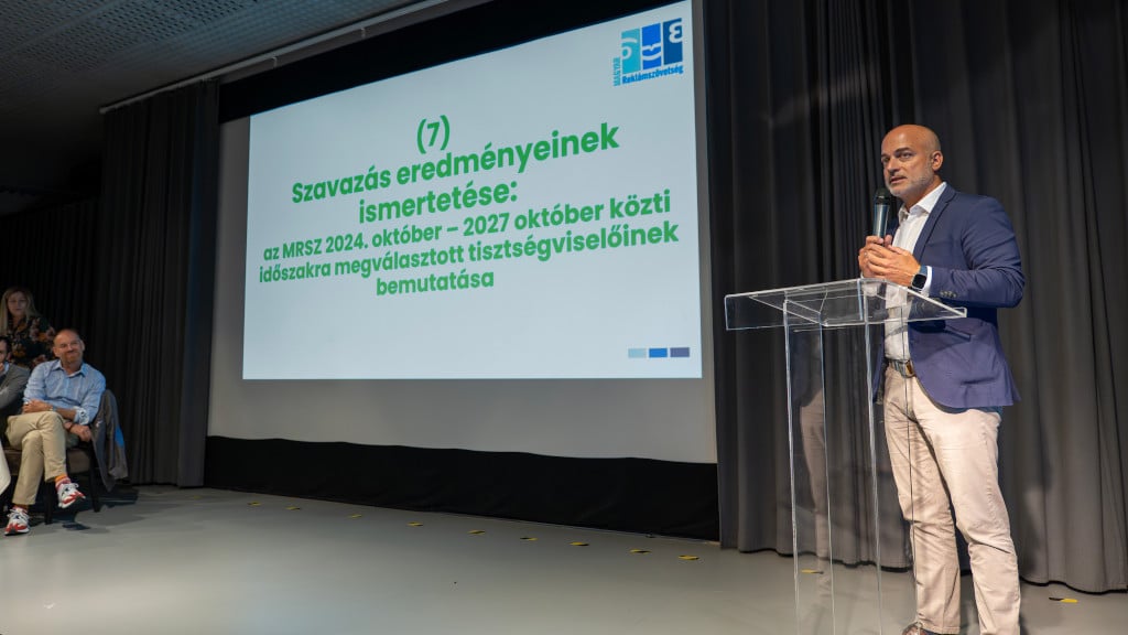 Novák Péter, a Magyar Reklámszövetség (MRSZ) elnöke