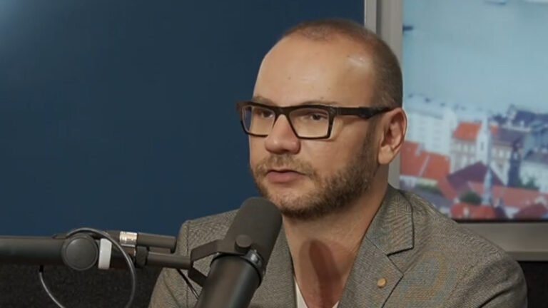 Kadarkai Endre a Media műsorában Szalay Dániel vendégeként