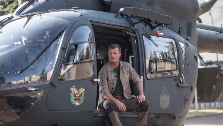 Stohl András A Kiképzésben