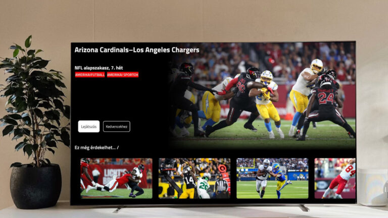 Net4+ applikáció Samsung okostévére