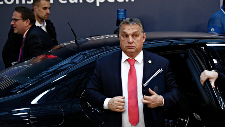 Orbán Viktor magyar miniszterelnök