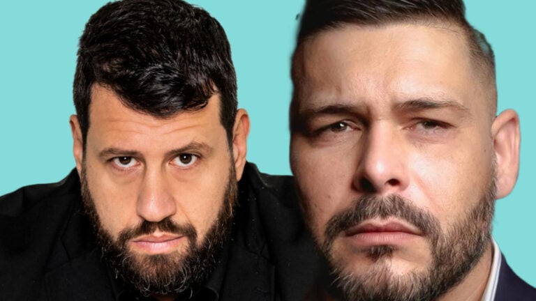 Puzsér Róbert és Ábrahám Róbert