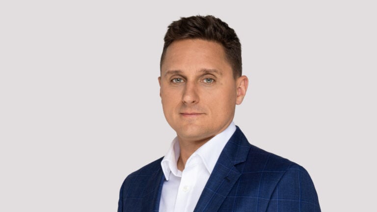 Dudás Gergely, az RTL bevételekért felelős vezérigazgató-helyettese