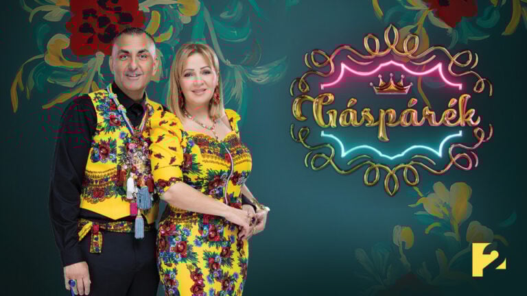 A Gáspárék című reality a TV2-n, benne Gáspár Győzővel (Győzike) és Beával