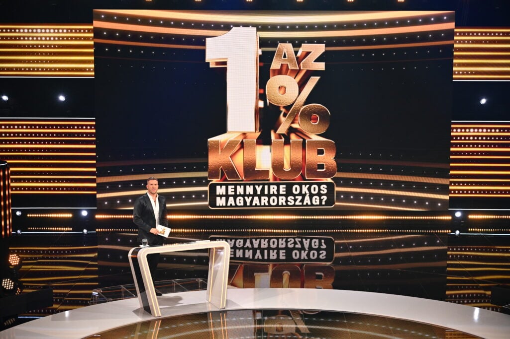 1% Klub– Mennyire okos Magyarország? / Das 1% Quiz Ungarn