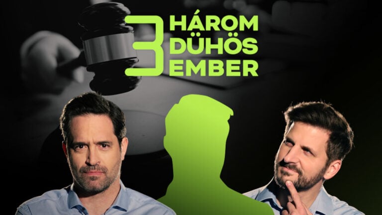 Három dühös ember a Spirit FM-en Egri Viktorral és Boros Tamással