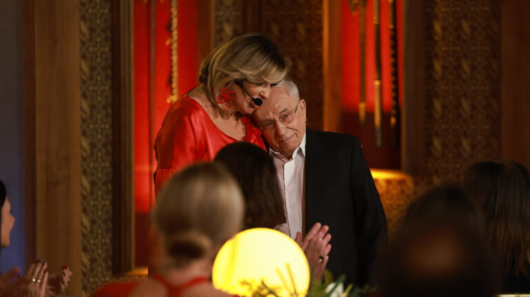 Vitray Tamás Liptai Claudia társaságában