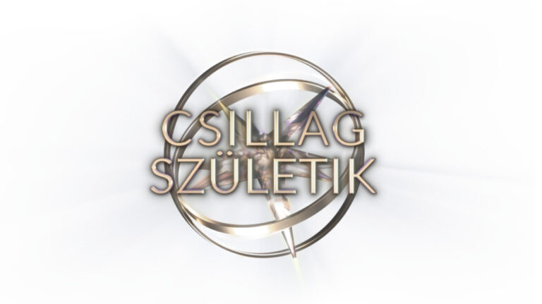 Csillag születik: 2025-től újra a képernyőn, az RTL-en. A műsor logója