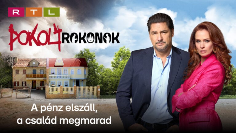 Az RTL Pokoli rokonok című sorozata (gyártó: Scripted productions)