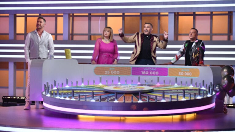 Gáspár Győző a Szerencsekerékben