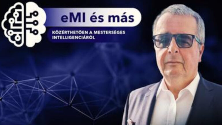 Márton György új műsora MI és más címmel indul el