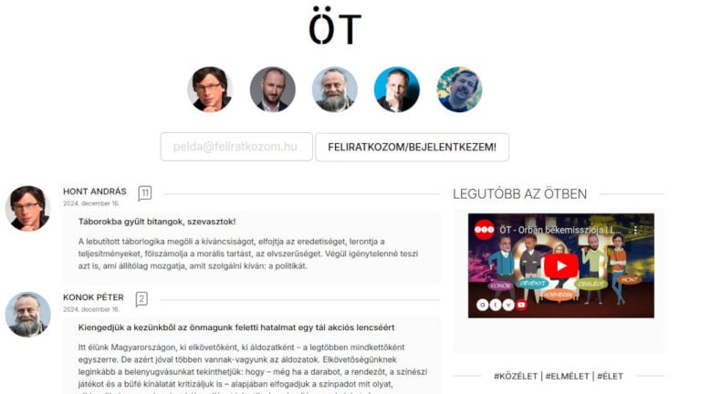 ÖT / Ötmédia / 5 / ot.hu