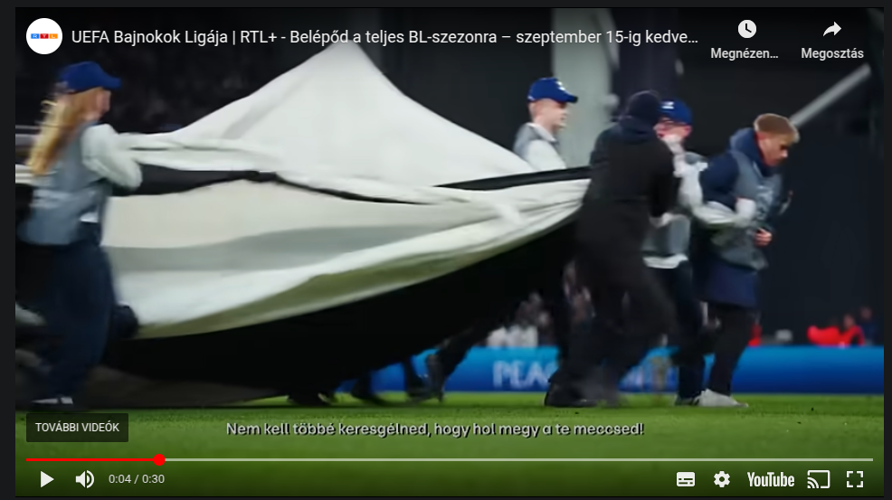 Nem kell többé keresgélned, hol megy a meccsed?