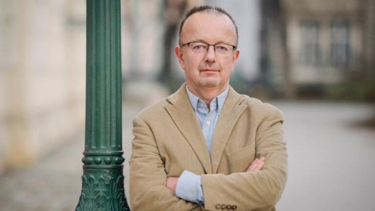 Szőnyi Szilárd, a Szemlélek főszerkesztője