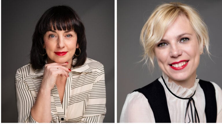 Fehér Ági és Pácsonyi Daniella