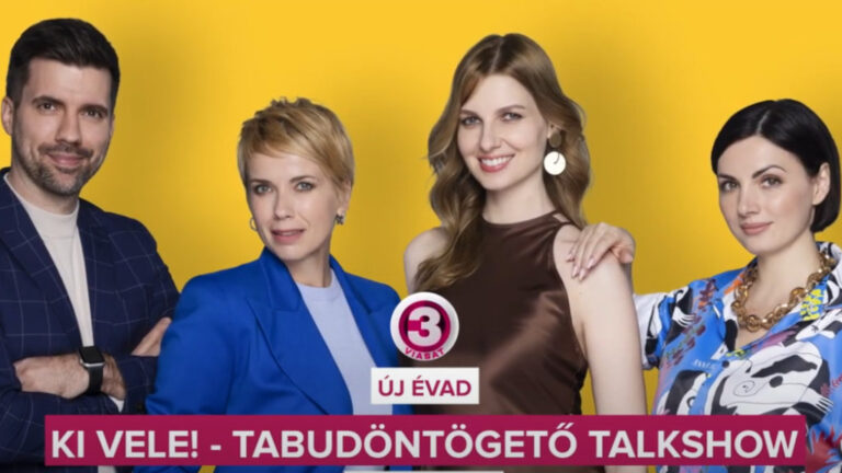 A Ki vele! 2. évadának házigazdái