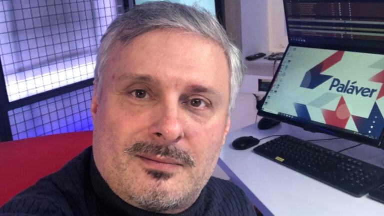 Lentulai Krisztián, a HírTV és a HírFM távozó műsorvezetője