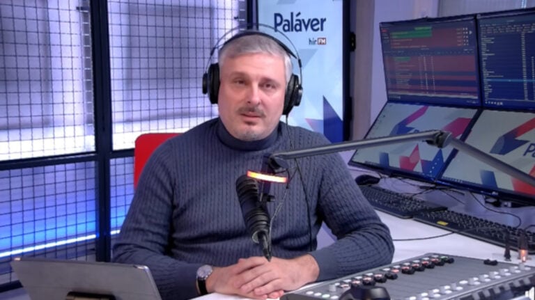 Lentulai Krisztián, a HírTV és a HírFM műsorvezetője 18 év után elköszönt a nézőktől és hallgatóktól