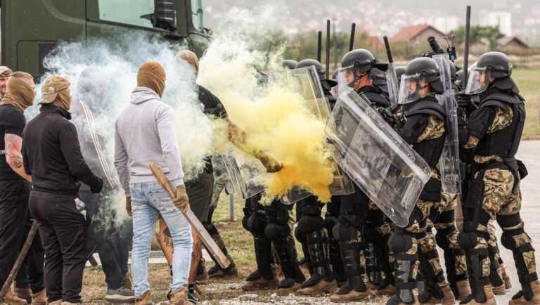 A Kiképzés c. katonai sportreality a TV2-n