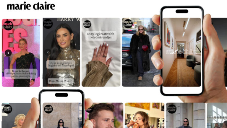 Így néz ki a Marie Claire Stories