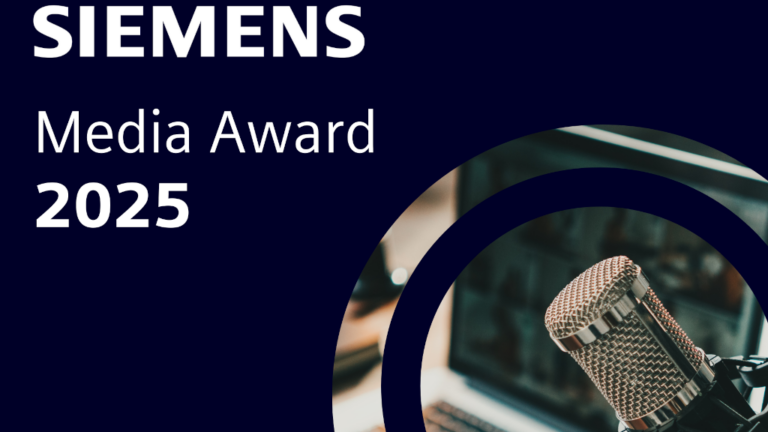 Siemens Media Award 2025