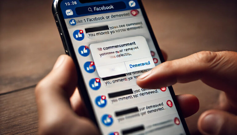 Facebook kommentek moderálása