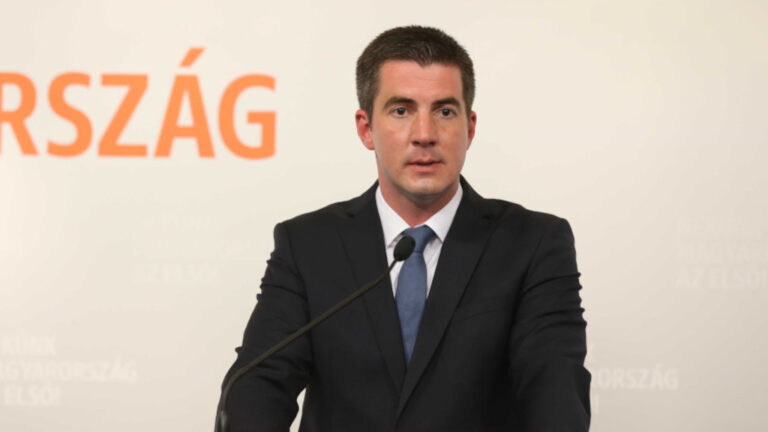 Kocsis Máté, a Fidesz frakcióvezetője