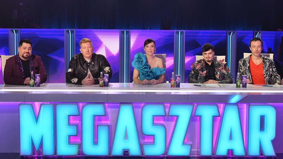 A Megasztár 2024-es évadának zsűrije