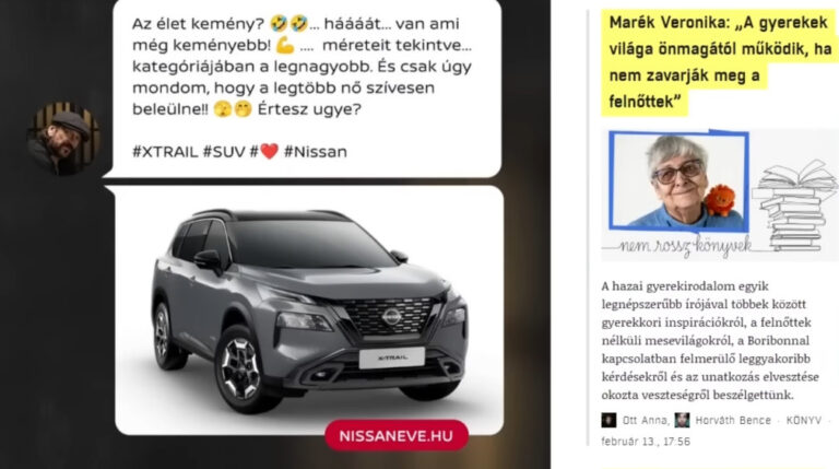 Nissan szexista reklám