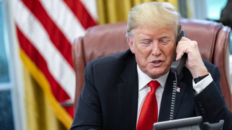 Donald Trump, az Egyesült Államok elnöke