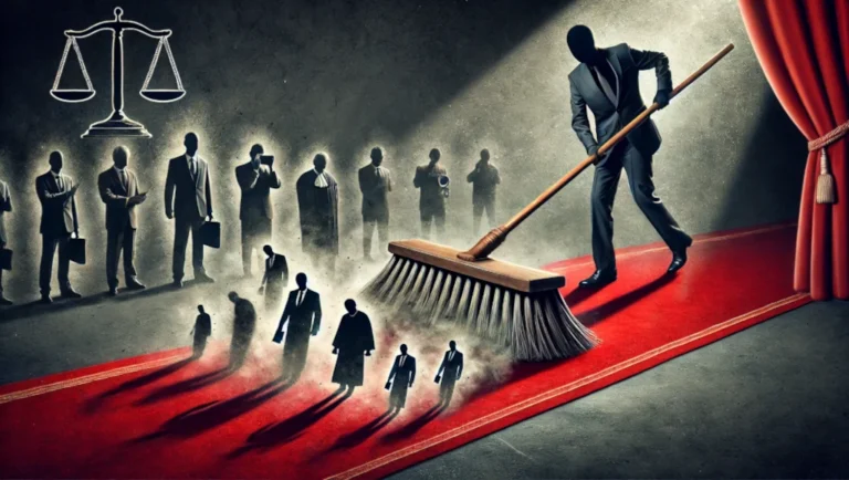 politikai tisztogatás