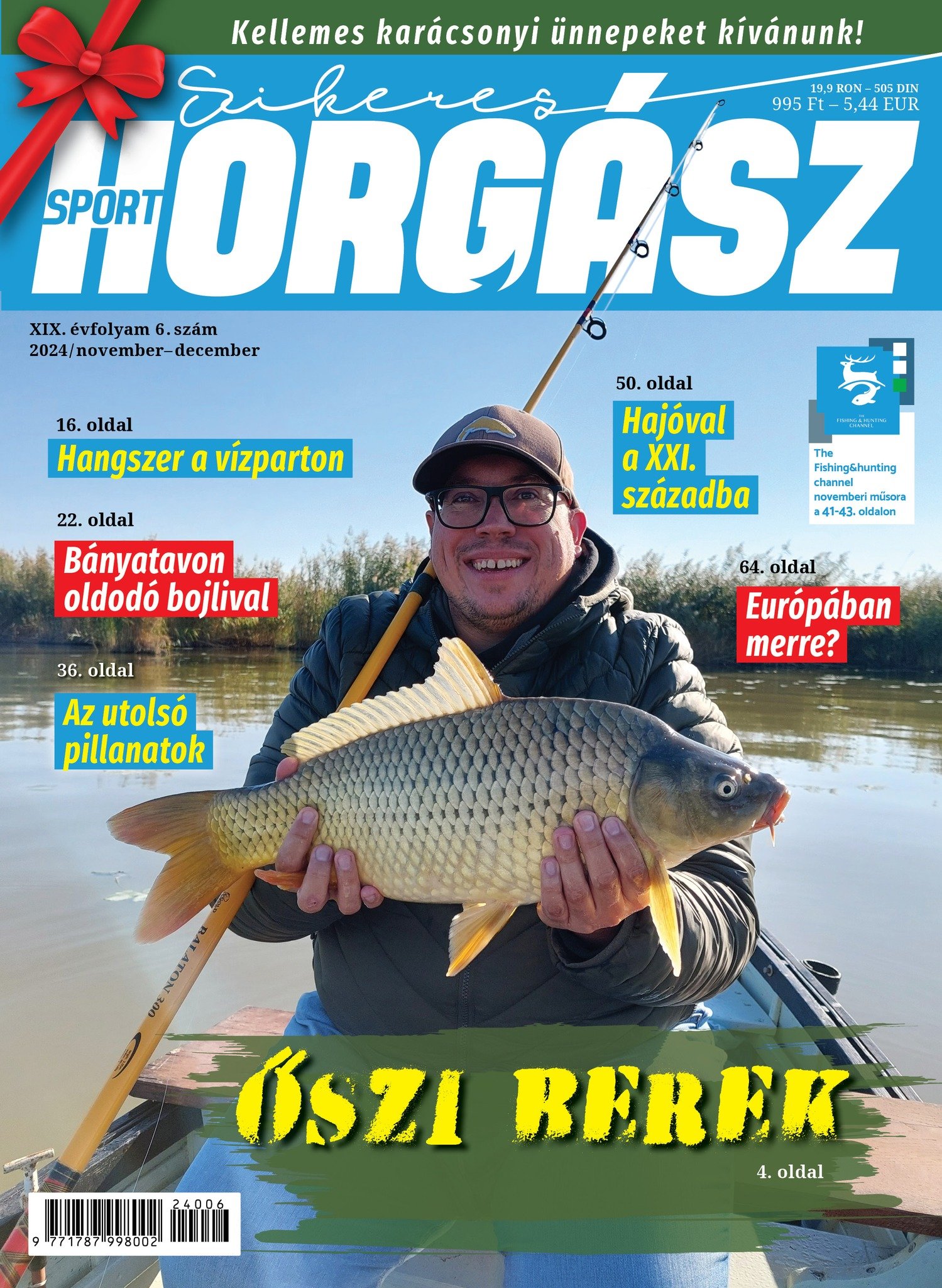 Sikeres Horgász