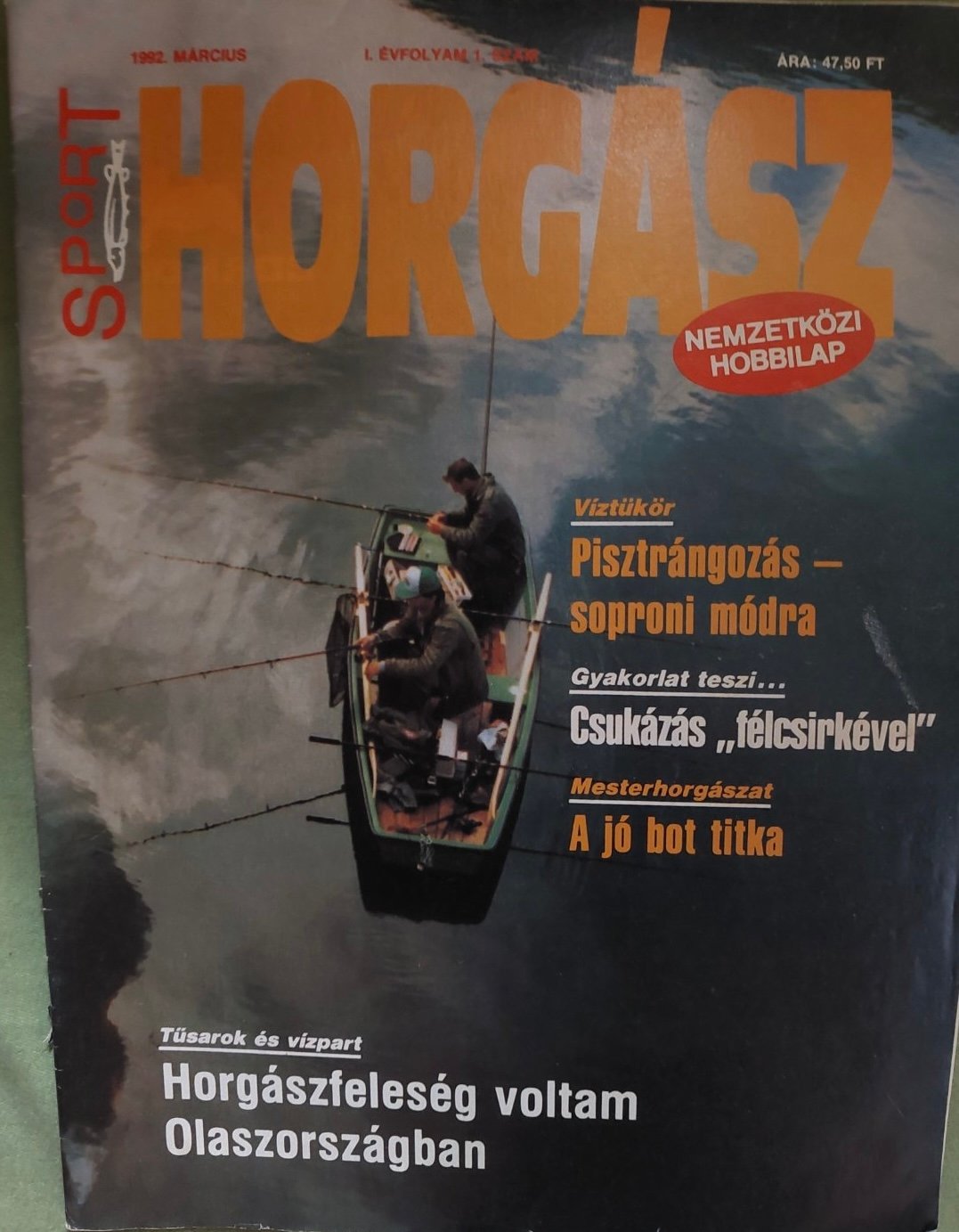 Sikeres Horgász
