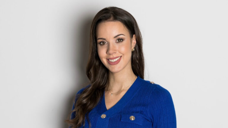 Benke Lúcia, az ATV műsorvezetője