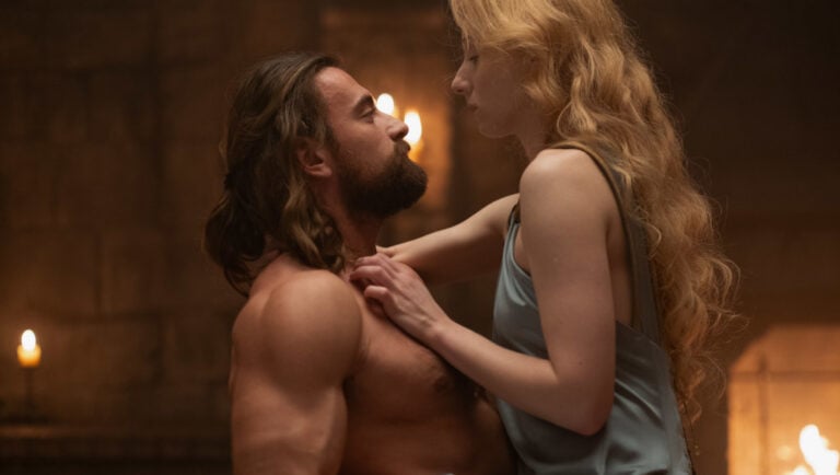 A Hunyadi sorozat egyik jelenete