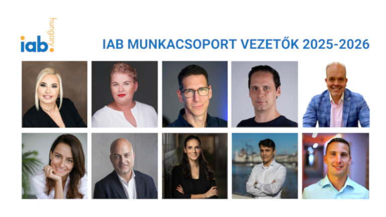 Az IAB munkacsoportjainak új vezetői