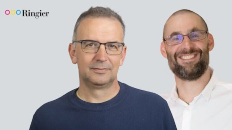 Nagy Iván Zsolt és Szigeti Péter, a Blikk leköszönő vezetői