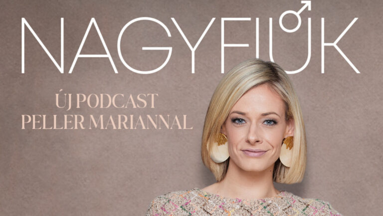 Peller Mariann, a Sláger FM Nagyfiúk című műsorának műsorvezetője