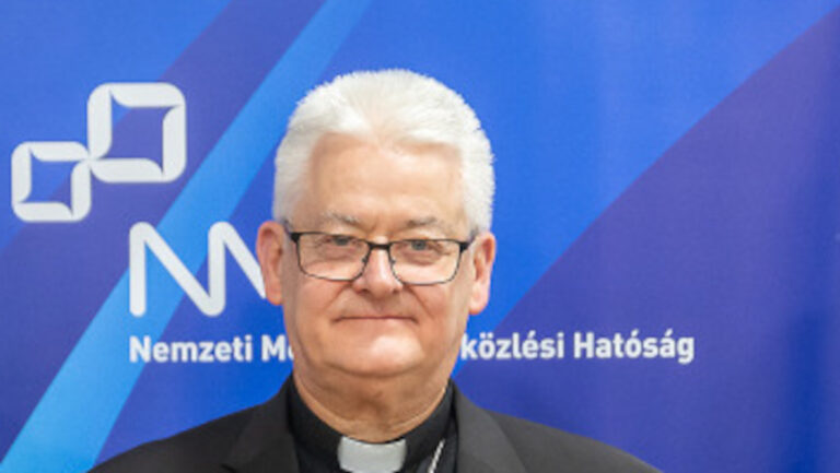 Spányi Antal, a Magyar Katolikus Rádió leköszönő vezérigazgatója