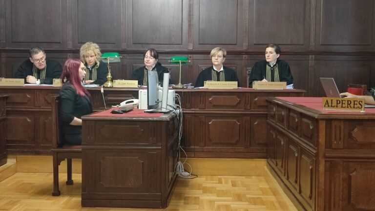 A Kúria eljáró tanácsa az Orbán Viktor vs Hírklikk ügyben