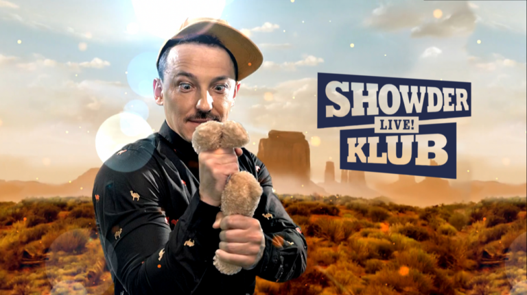 Benk Dénes a Showder Klubban
