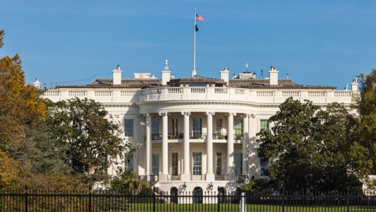 The White House in Washington / A Fehér Ház Washintongban