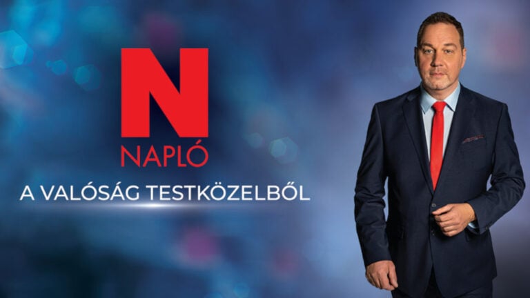 A TV2 Napló című műsora a műsorvezetővel, Pachmann Péterrel