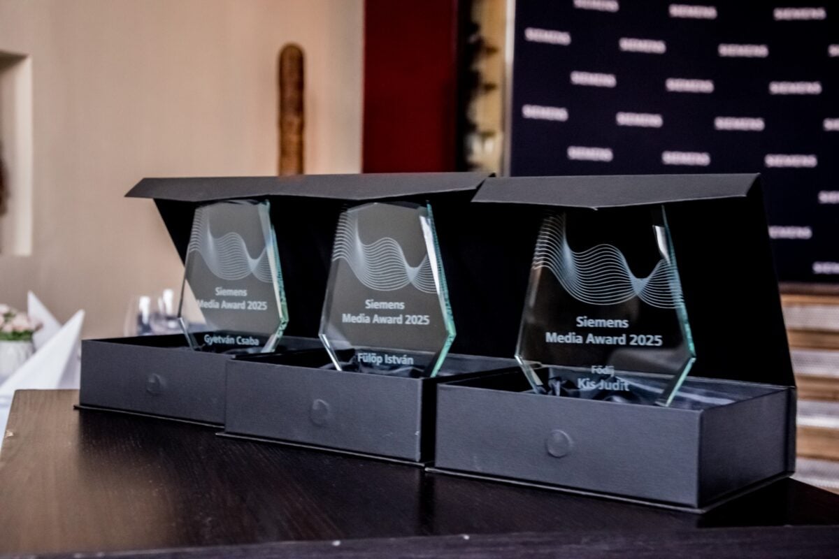 Siemens Media Award díjak