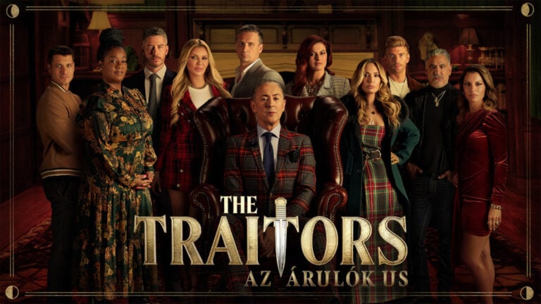 The Traitors US (Az Árulók külföldi változatainak egyike)