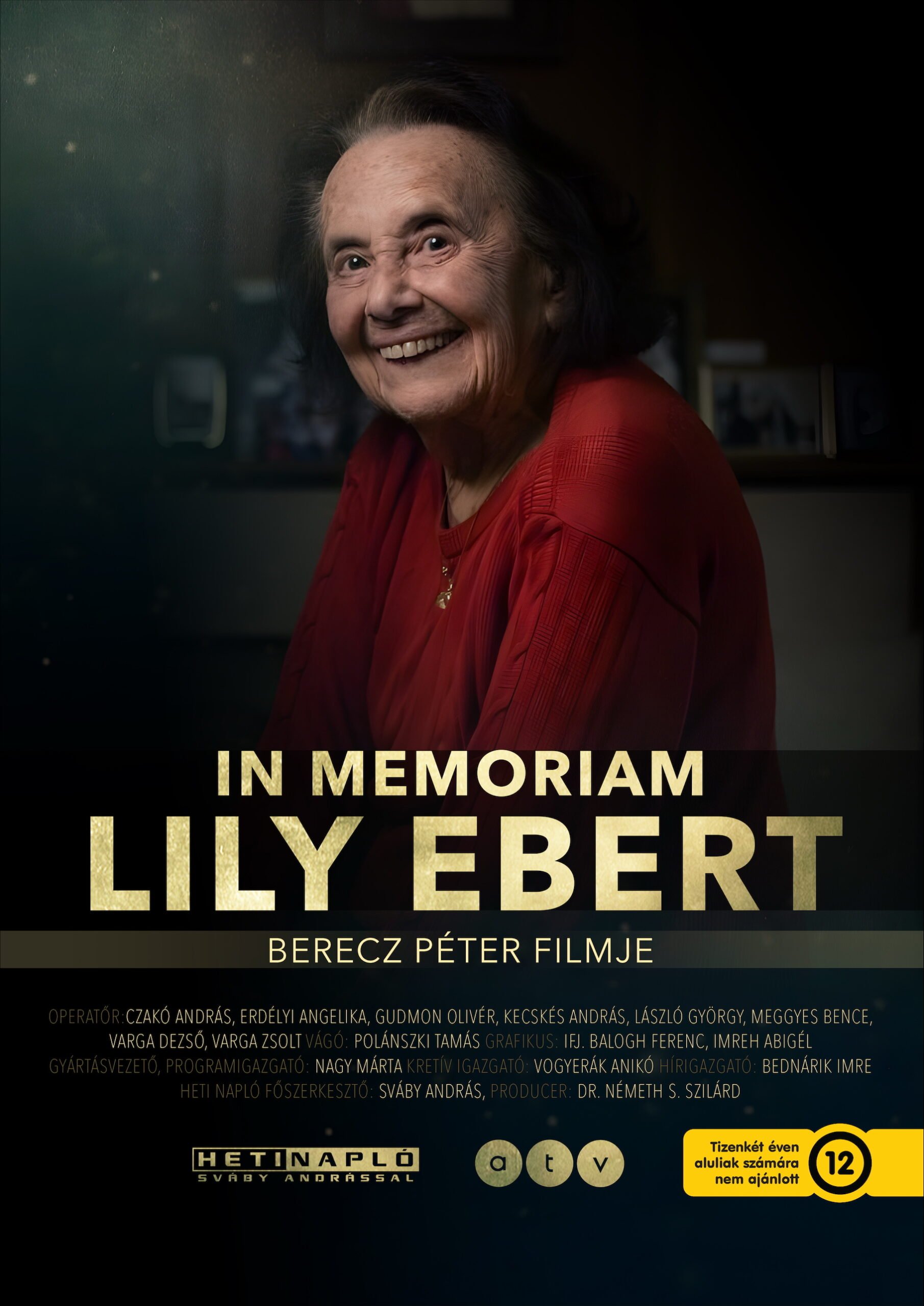 In Memoriam Lily Ebert – exkluzív dokumentumfilm Berecz Pétertől az ATV-n